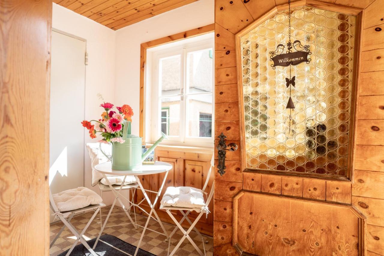 Ferienwohnung Family Hideaway mit Baby- und Kleinkindausstattung Hallstatt Exterior foto